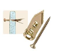 Lot de 20 chevilles pour plaque de plâtre, chevilles auto-perceuses en métal pour plaque de plâtre, fixations et vis pour plaques de plâtre Driva