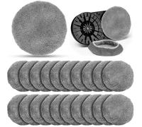 Lot de 20 chiffons de nettoyage pour vitres Compatible avec Hobot 188/168/198/388