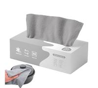 Lot de 20 chiffons de nettoyage sans rayures super absorbants en microfibre non pelucheux pour voiture, cuisine, chambre, assiettes, fenêtres, vitres, meubles, lavage et séchage