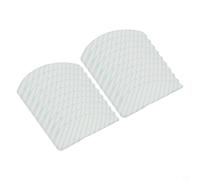 Lot de 20 chiffons en microfibre pour balai à franges Ecovacs T8 et Aivi | Lot de 20 - Lavable en machine - Réutilisable - Convient aux modèles N8 pour T8 et T9 - Tissu non tissé