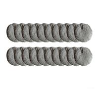 Lot de 20 Chiffons Lavables Robot Vitre pour hutt S7 Lot de 20(20 PACK) | Pack économique 20 , rechange pour facile, durée de vie prolongée, entretien quotidien simplifié