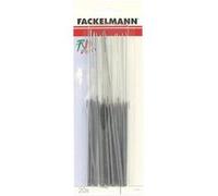 Lot de 20 cierges magiques Fackelmann Gris G