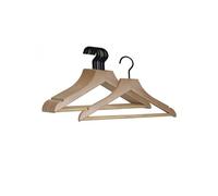 Vivezen - Lot de 20 cintres 32 cm pour vêtements Enfant Premium avec Crochet pivotant à 360° - Plusieurs Coloris