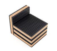 Lot de 20 circuits imprimés unilatéraux en bakélite 25 x 66 mm avec pas de 2,54 mm pour le soudage et la pratique électronique, compatible avec prototypage de platine d'expérimentation