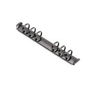 Lot de 20 classeurs à anneaux métalliques rechargeables A4/B5/A5/A6/A7, feuilles mobiles, fournitures bureau(A6-Black)