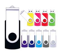 Lot de 20 clés USB 2.0 16 Mo - 32 Go - Mémoire flash / stylo / pouce - Disque U PC / Mac (20 x 16 Mo non GB))
