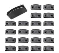Lot de 20 clips de cadre de lit - 55 mm - 9 mm de diamètre intérieur - Pour lit simple, double et king size