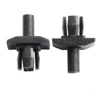 Lot de 20 clips de calandre avant de rechange pour Golf MK1 171853695A, compatible avec T25 (1984 1992), matériau plastique