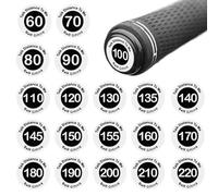 Lot de 20 clips de chapeau de balle de golf - Marqueurs de balle de golf compacts et délicats - Accessoire de golf amovible - Marqueur de balle de golf amusant pour amis, anniversaire, père