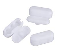 Lot de 20 Clips de Connexion de Rechange verticaux pour Store Romain (Plastique A)