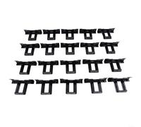Lot de 20 clips de drainage pour panneaux solaires pour modules photovoltaïques pour une évacuation efficace de l'eau et un maintien optimal de la puissance de sortie (35 mm)