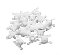Lot de 20 clips de fixation à bascule pour BMW E10 2002 E21 320i E30 318i 325 325e 325es 325ix 325is panneaux latéraux