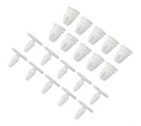 Lot de 20 clips de fixation démontés parfaitement adaptés pour remplacer les anciennes pièces dans une variété de voitures Mercedes