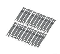 Lot de 20 clips de fixation en plastique pour pare-brise, barre décorative, support de rechange pour 308 3008 408 508 C3 pour c4 C5 DS4 DS5 OE 1622750180 811025