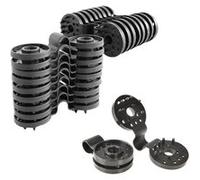 Lot De 20 Clips De Fixation Pour Brise Vue