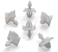 Lot de 20 clips de fixation pour moulures W124 S124 W201 | A0019884981