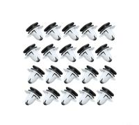 Lot de 20 clips de garniture de porte - Attaches de rechange en plastique compatibles avec les modèles S80 S60 S40 XC90 XCV60 Modèles Numéro de pièce 30653441