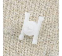 Lot de 20 clips de garniture de porte en plastique pour BMW 320i 323i 318i E21 E10 E30 51131829904 - Fixation de moulage de panneau à bascule - Utilisation directe