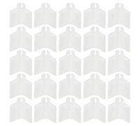 Lot de 20 clips de greffage en plastique PP pour tomate, concombre, haricot, vigne, conçu pour une utilisation agricole et horticole (4,5 mm)