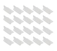 Lot de 20 clips de greffage réutilisables pour fixation de branches de tomate, concombre, vigne et haricots dans l'agriculture à petite échelle (3 mm)