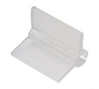 Lot de 20 clips de greffage réutilisables pour fixation de branches de tomate, concombre, vigne et haricots dans l'agriculture à petite échelle (2 mm)