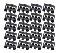 Lot de 20 clips de moulage de gouttière de toit OEM 51137077127 pour BMW 128i 2008-2013 et 328i 2007-2013