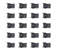 Lot de 20 clips de nivellement pour meubles de cuisine de 32 à 42 mm