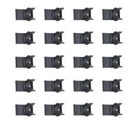 Lot de 20 clips de nivellement pour plinthes de cuisine, pieds de nivellement réglables pour armoire, armoire, accessoires pour pieds de nivellement