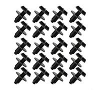 Lot de 20 clips de panneau de capot en nylon, compatibles avec Land Rover LR024316