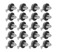 Lot de 20 clips de rechange en plastique ABS pour Land Rover 2005 2009, Range Rover Sport 2006 2013, LR4 2010 2016, OEM LR053837