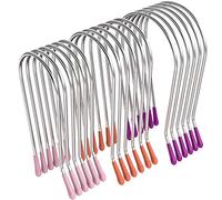 Lot de 20 clips de rechange pour bigoudis de 1,9 cm, 2,5 cm, 3,6 cm (S, M, L)
