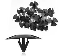 Lot de 20 clips de retenue d'isolation de capot compatibles avec Chrysler Jeep Dodge Ram Cherokee Grand Cherokee 4878883AA en nylon