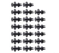 Lot de 20 clips de retenue en plastique pour BMW Série 1 Série 3 Série 6 X1 X6 Fixations de moulage de panneau à bascule