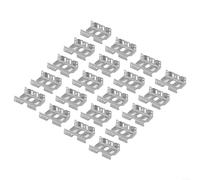 Lot de 20 clips d'évacuation d'eau pour panneaux solaires en acier inoxydable 304 pour une gestion efficace du débit par tous les temps (pour 30 mm)