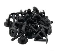 Lot de 20 clips plastique pour fixation carénage Honda 90683GR1003 90683MBW003