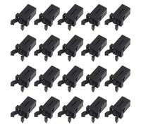 Lot de 20 clips universels pour couvercle de poubelle Brabantia, Curver, lot de loquet flexible pour déchets de cuisine, conteneurs de rangement, porte-lunettes