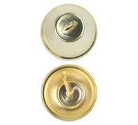 Lot de 20 clochettes ouvertes de style vintage avec trou pour projets de bricolage, bijoux faits main, ornements de vacances, couronne et décorations de fête (50 mm)