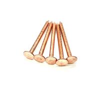 Lot de 20 clous en cuivre pour toiture en feutre d'arbre, 30 mm, 38 mm, 50 mm (38 mm x 2,65 mm)
