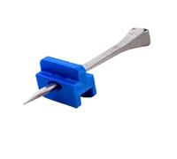 Lot de 20 clous en fer à cheval for vitraux Pour Fixer(20sets nail and clip)