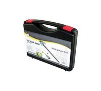 Lot de 20 Clous pour Sol Rocheux en Acier, piquets de Tente, Sardines