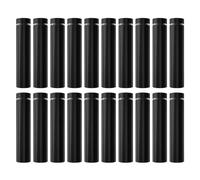 Lot de 20 clous publicitaires en acier inoxydable - Pour améliorer le verre - Vis de planche recouvertes de rouille - Stylo résistant à la corrosion