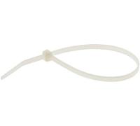 Lot de 20 colliers câblage 3,6x 200mm - Transparents - Zenitech
