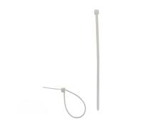 Lot de 20 colliers de câblage 2,5x 150mm Transparents - Zenitech