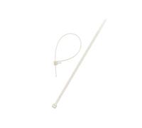 - Lot de 20 colliers de câblage 3,6x 140mm - Transparent