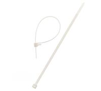 Lot de 20 colliers de câblage 3,6x 140mm - Transparent - Zenitech