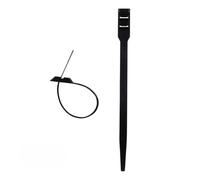 Lot de 20 colliers de câblage 9x 180mm - Noir - Zenitech