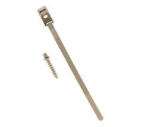 Lot de 20 colliers embases + chevilles Ø16/32mm - Zenitech