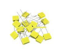 Lot de 20 condensateurs correction 5 mm, film polypropylène 100 V 471 J 470 PF P5 Capacitance Meters