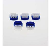 Lot de 20 connecteurs de câble de délimitation étanches avec gel - Kit de réparation pour câble de délimitation, connecteur de câble pour robot tondeuse à gazon, connecteur de fils 22-14AWG S1 version