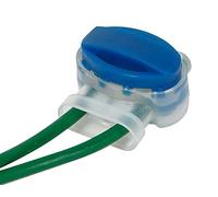 Lot de 20 connecteurs de câble de qualité supérieure - Bornes de câble - Bornes pour câble de délimitation, Fil de délimitation, Robot Tondeuse - Automower, étanches et résistants aux intempéries